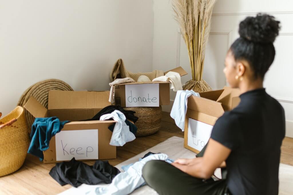 Sort and declutter you home