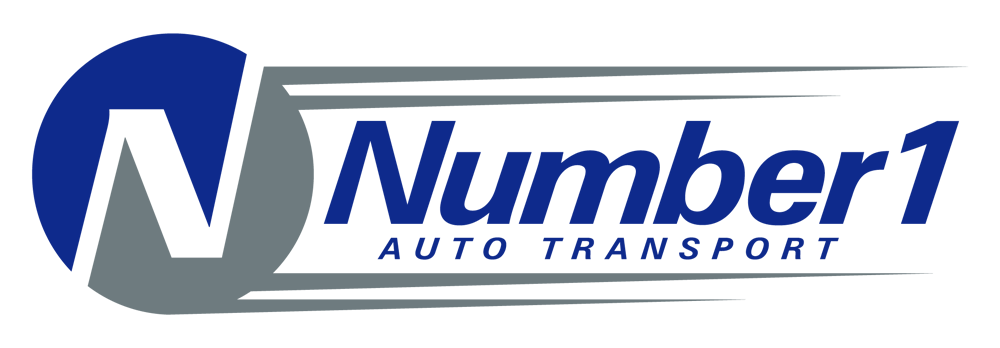 Number1 Auto Transport Logo