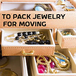 how to pack jewelry for a move