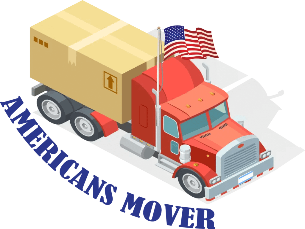 Americans Mover truck logo