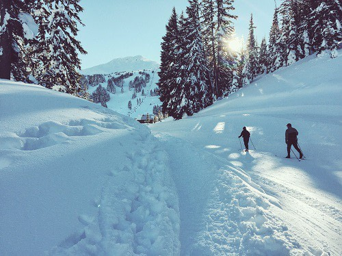 living in Bend Oregon